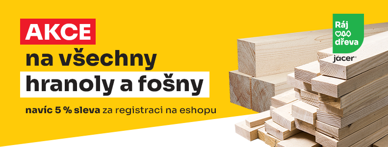 Akce - hranoly/fošny