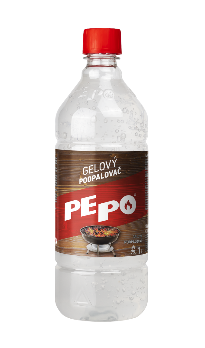 PE-PO gelový podpalovač 1 l - Palivo