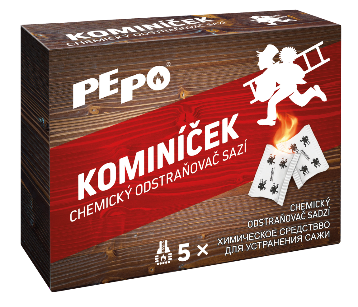 PE-PO kominíček 5 ks - Palivo