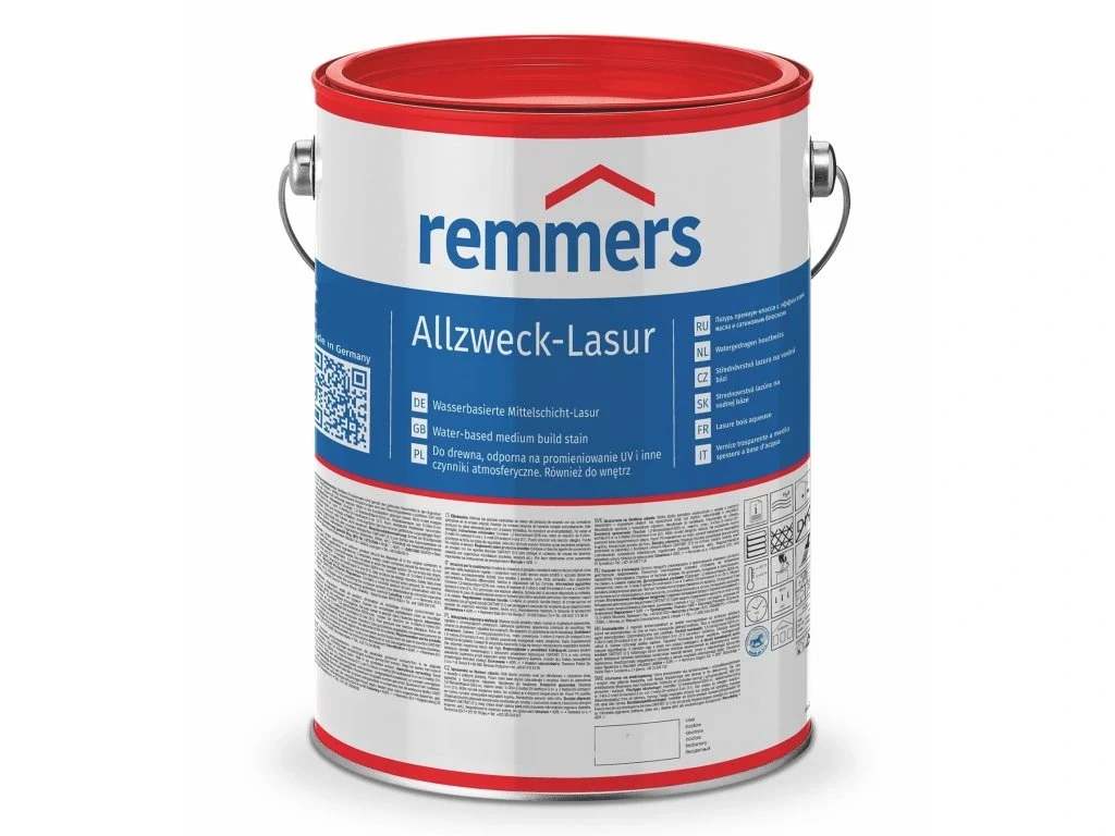 ALLZWECK-LASUR BEZBARVÁ 2,5 l ALLZWECK-LASUR BEZBARVÁ 2,5 l - Lasury a oleje