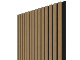 WALL CONCEPT akustický panel Dub eterna, 2750x604x21 mm