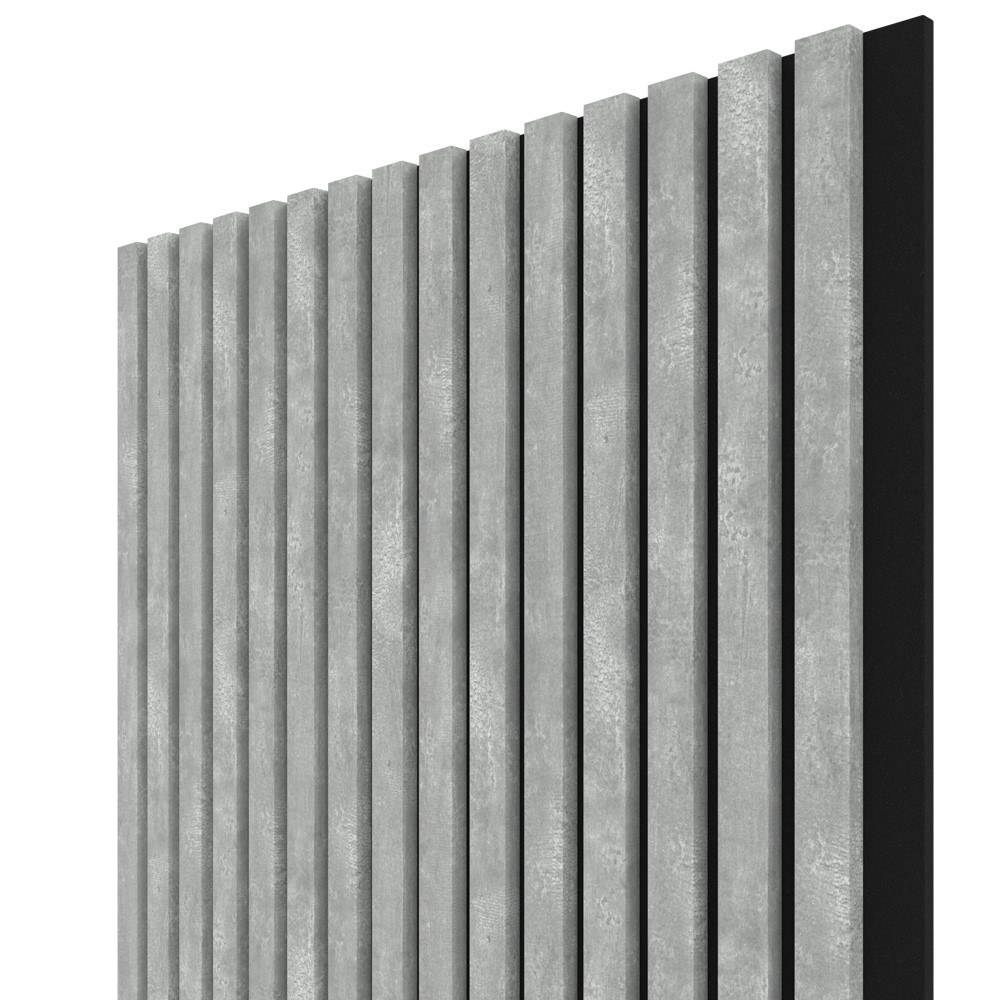 WALL CONCEPT akustický panel Raw Imperial, 2750x604x21 mm - Interiér Akustické panely