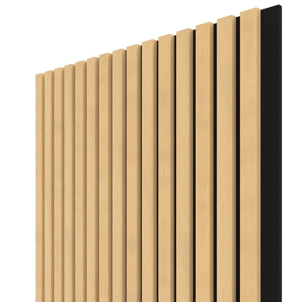 WALL CONCEPT akustický panel Javor, 2750x604x21 mm - Interiér Akustické panely