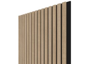 WALL CONCEPT akustický panel Dub Butterscotch, 2750x604x21 mm