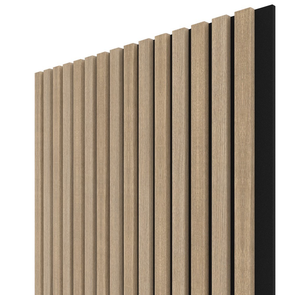 WALL CONCEPT akustický panel Dub Butterscotch, 2750x604x21 mm - Interiér Akustické panely