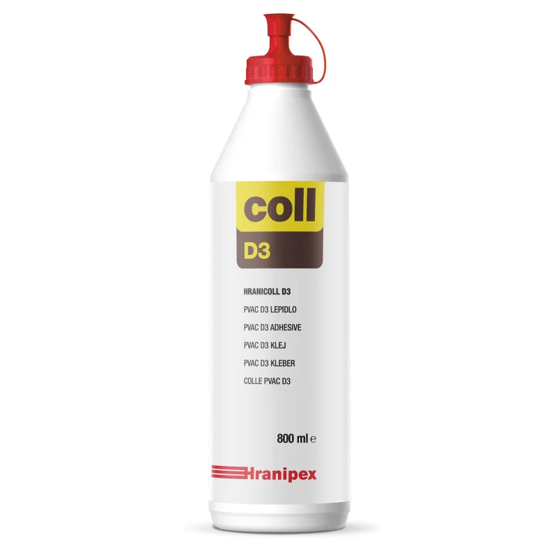 Hranicoll D3 - 800 ml, disperzní lepidlo Hranicoll D3 - 800 ml, disperzní lepidlo - Příslušenství