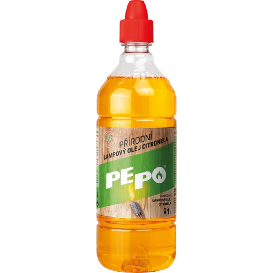 PE-PO přírodní lampový olej citronela 1l PE-PO přírodní lampový olej citronela 1l - Palivo