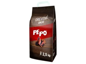 PE-PO dřevěné uhlí 2,5kg
