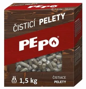 PE-PO čistící pelety 1,5kg PE-PO čistící pelety 1,5kg - Palivo