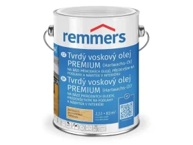 TVRDÝ VOSKOVÝ OLEJ PREMIUM TOSKÁNSKÁ-ŠEDÁ 0,75 l