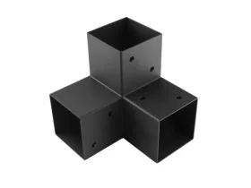 GPY 100 Pergola Čtyřhranná spojka C 102x206x202x2,0