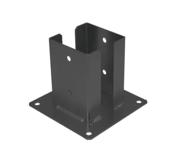 PSPD 100 Patka sloupku C 101x150x2,5 černá PSPD 100 Patka sloupku C 101x150x2,5 černá - Příslušenství Spojovací materiál