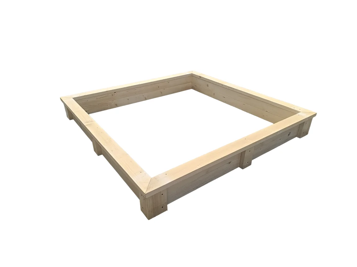 Pískoviště Klasik 185x185 Pískoviště Klasik 185x185 - Zahrada