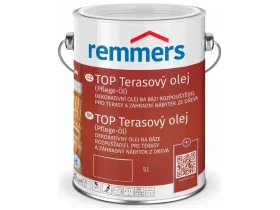 TOP TERASOVÝ OLEJ ANTRACITOVĚ ŠEDÁ 0,75 l