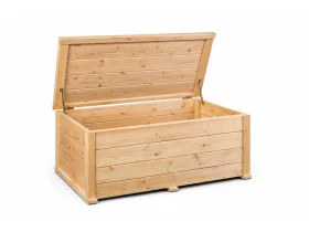 Dřevěná úložná bedna 2