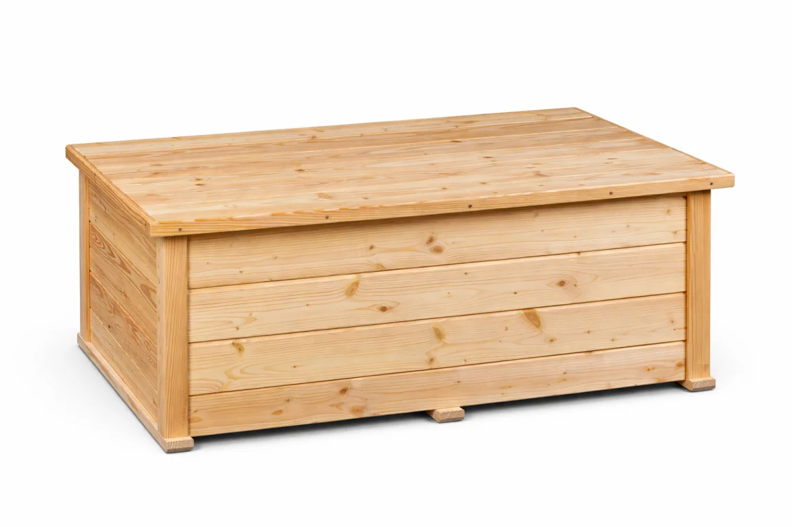 Dřevěná úložná bedna - Zahrada