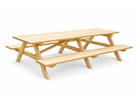 Dřevěný piknikový stůl 2