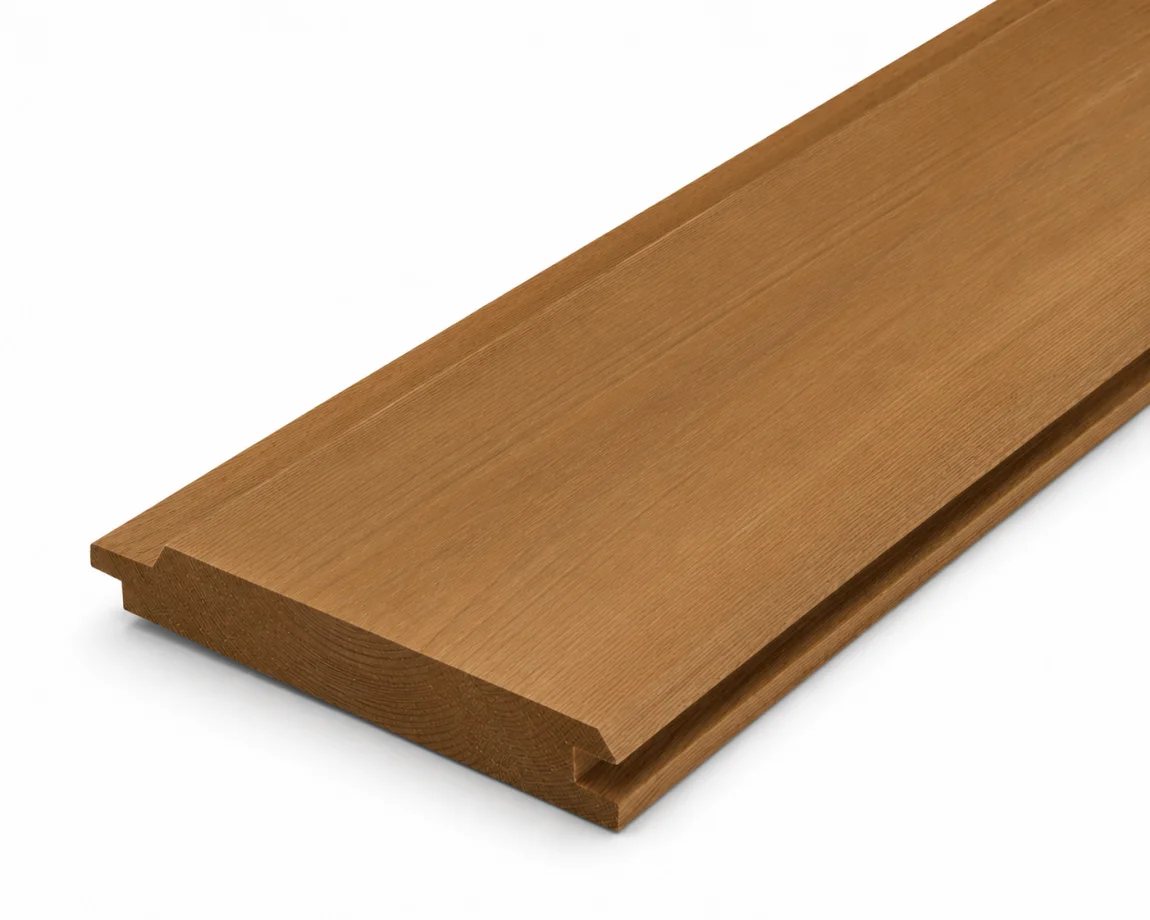 Palubka 19/140/4800 softline THERMOWOOD - ThermoWood Palubky