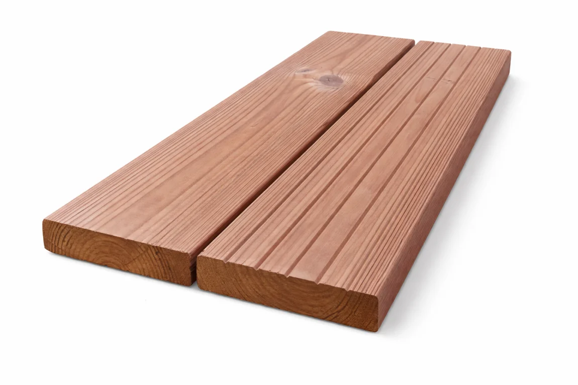 26/140/4500 terasové prkno THERMOWOOD jemná/hladká - ThermoWood Terasy