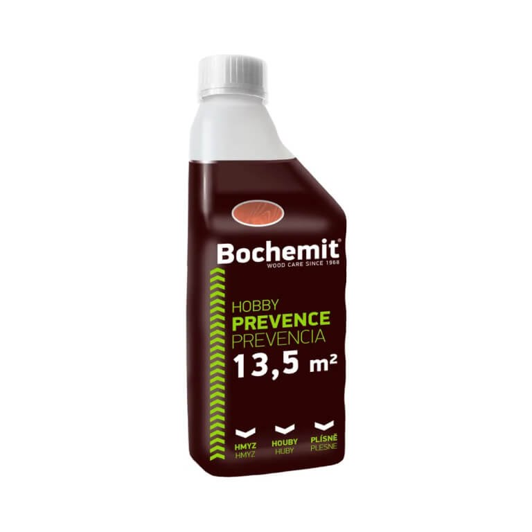 Bochemit QB Hobby hnědý 1kg - Příslušenství Impregnace