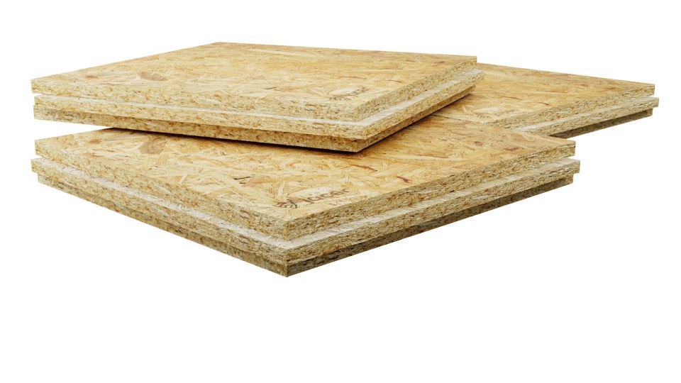 OSB 2500/675/22 PD4 - OSB desky