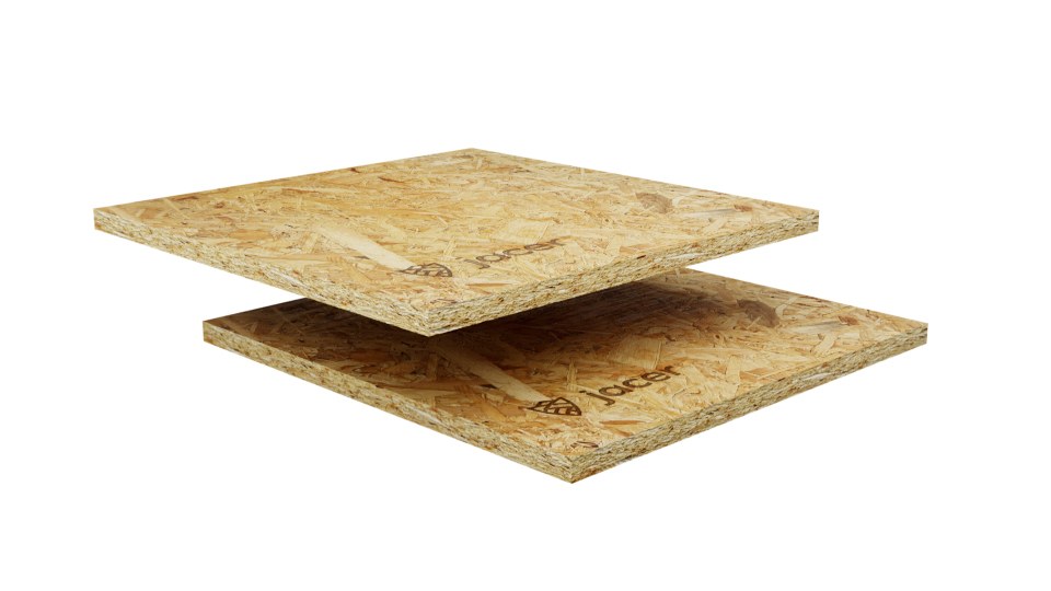 OSB 2500/1250/10 RH - OSB desky