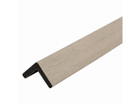 Lišta "L" PROFI 40/40/2000 Walnut/Teak/Grey/Oak/Antique