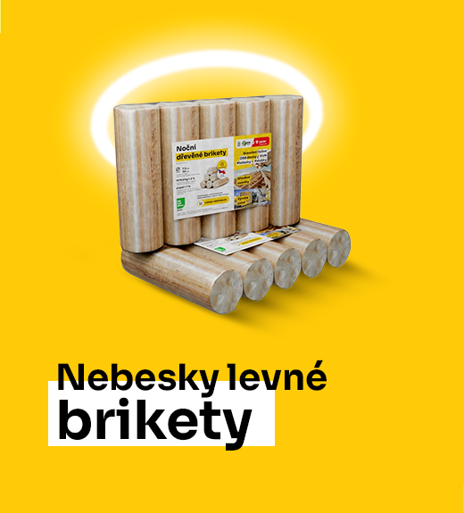 nebesky levné brikety